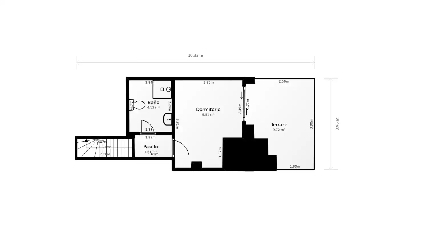 Piso en venta en Terrassa con Calefacción, Parquet y Terraza