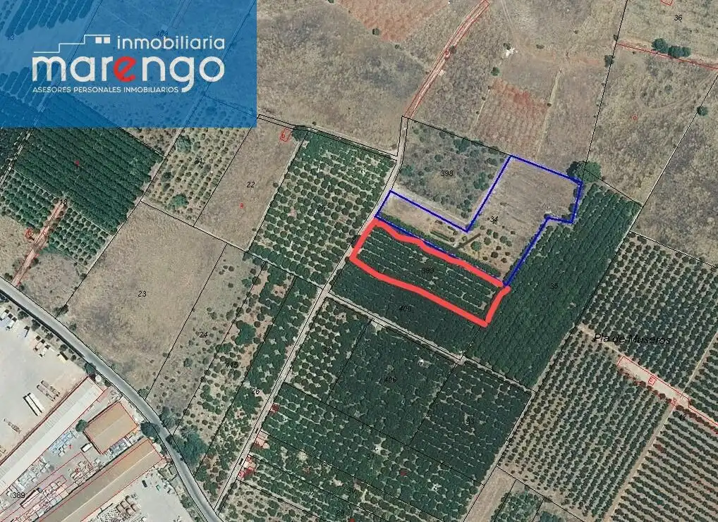 Terreny rústic en venda a Les Boqueres - Santa Quiteria