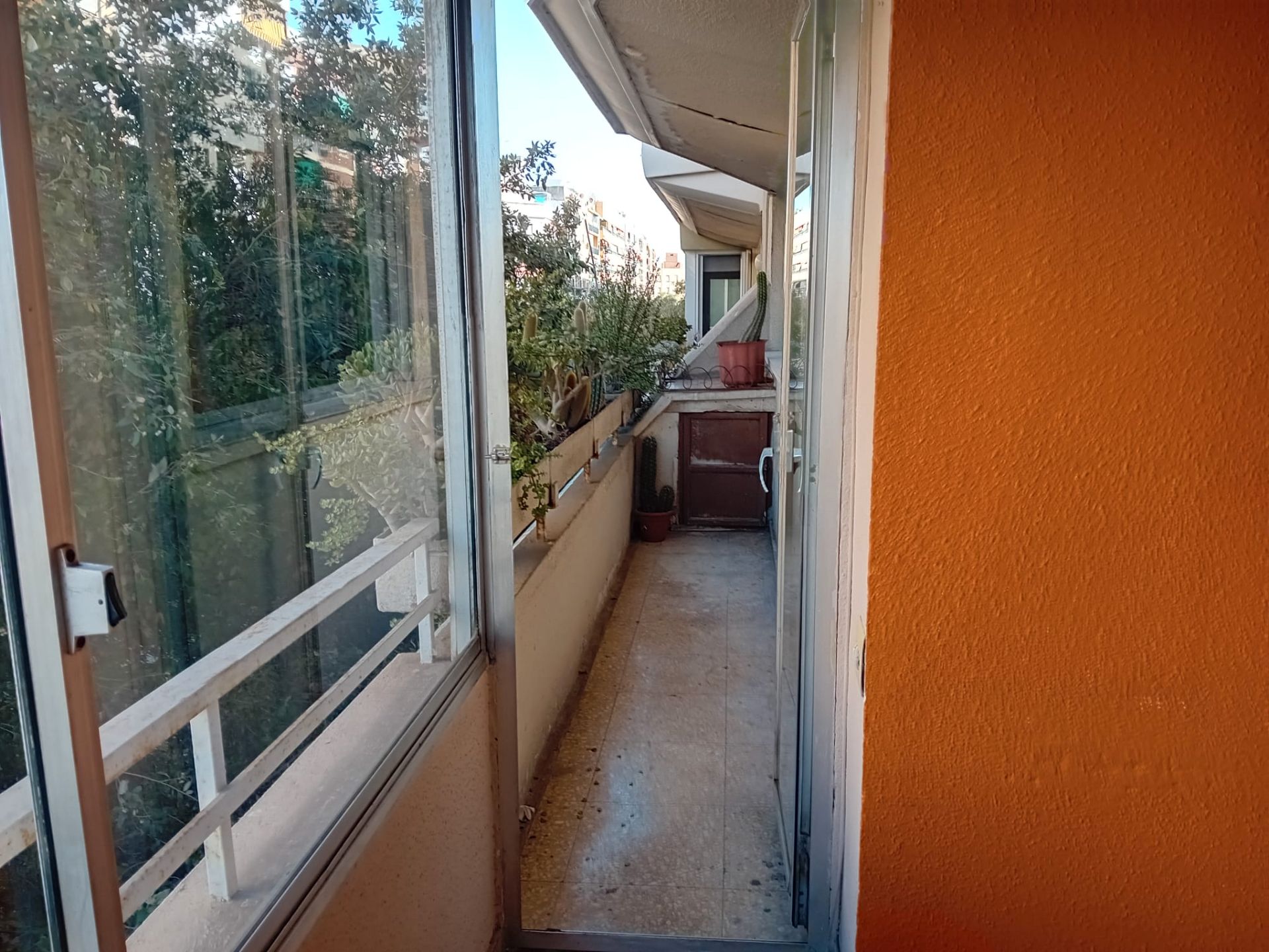 Terraza de Piso en venta en  Valencia Capital