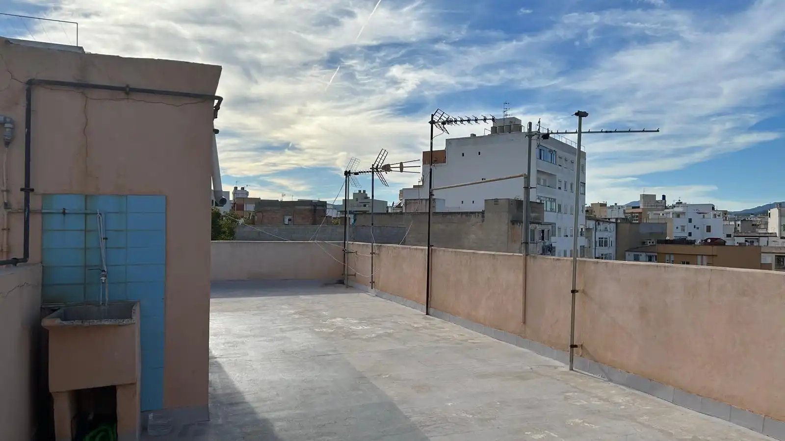 Pis amb terrassa en venda a Llevant