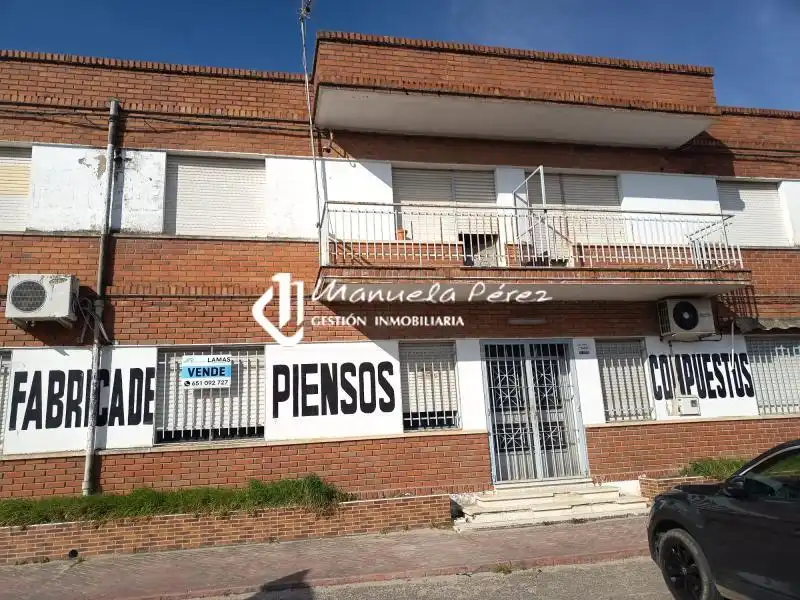 Exterior view of Industrial buildings for sale in Navalmoral de la Mata