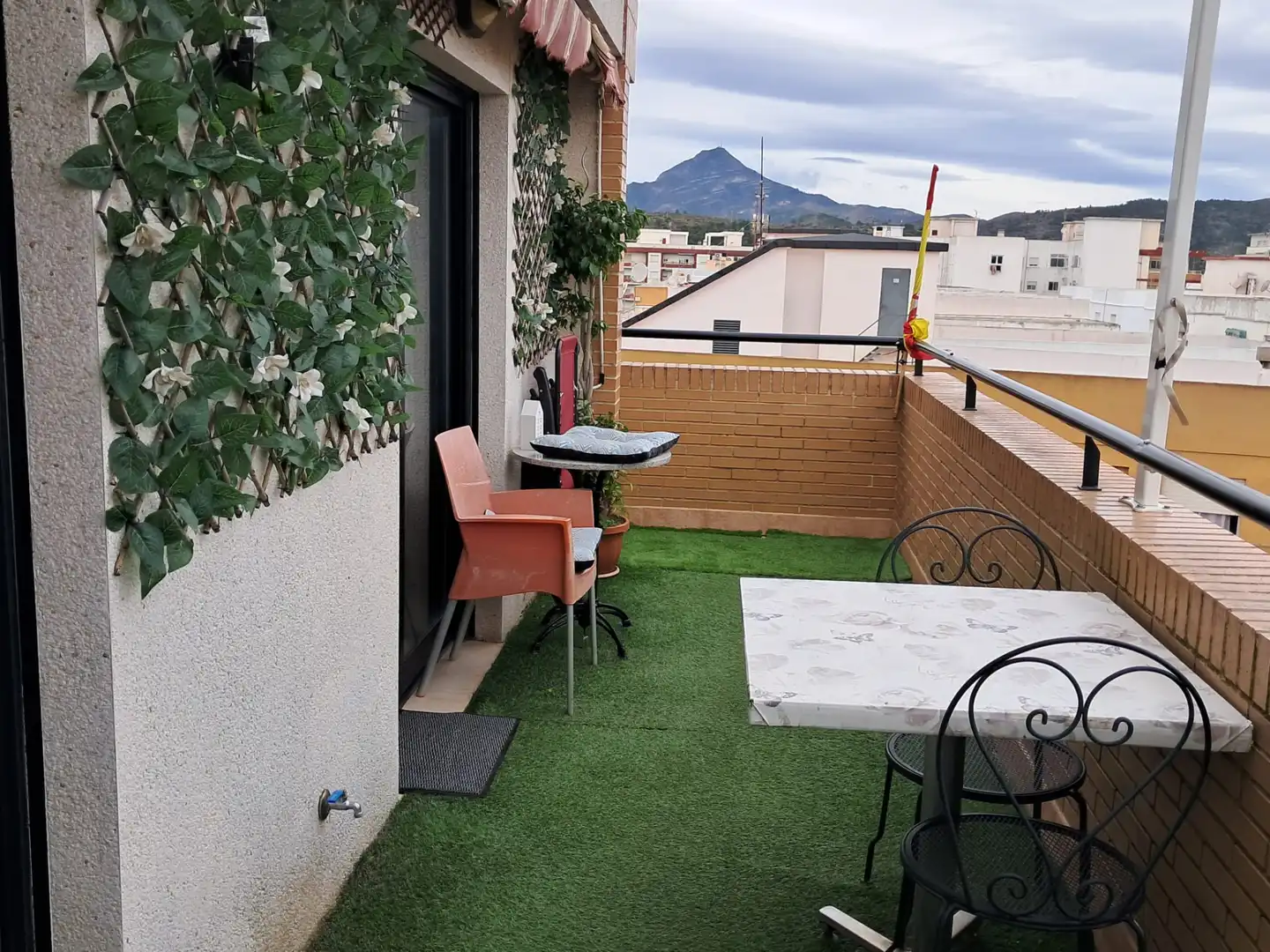 Terrace of Attic for sale in Gandia  with Air Conditioner, Parquet flooring and Terrace
