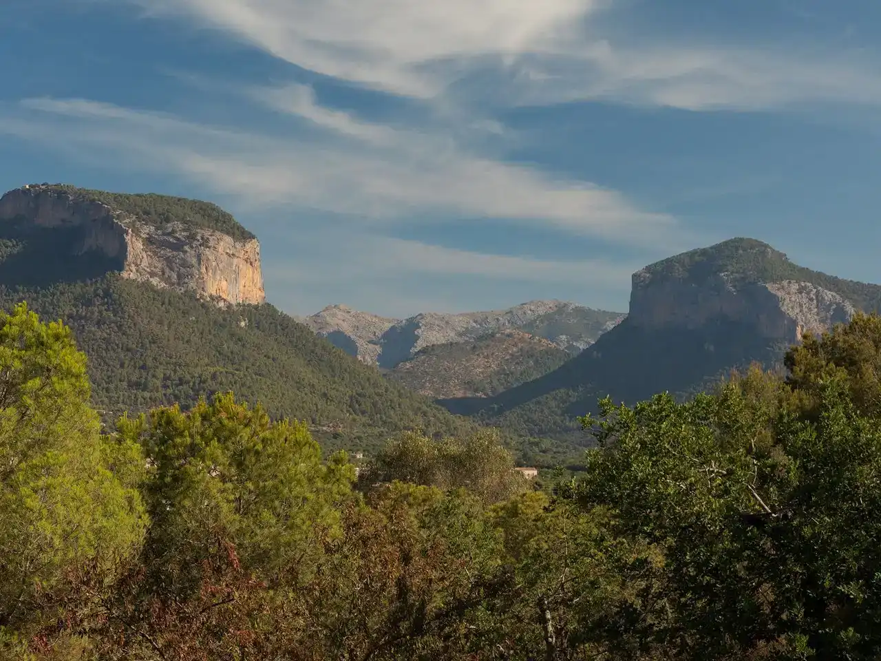 Exterior view of Flat for sale in Alaró  with Air Conditioner and Balcony