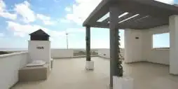 Terrasse von Haus oder Chalet zum Verkauf in Cartagena mit Privatgarten, Terrasse und Gemeinschaftspool