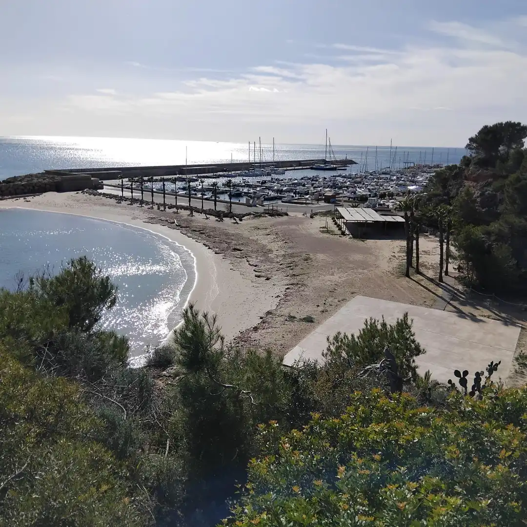 Parking de Ático en venta en L'Ametlla de Mar  con Jardín privado, Terraza y Amueblado