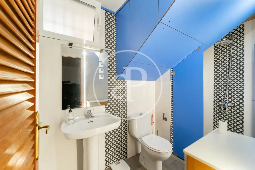 Bathroom of Houses for sale in San Vicente del Raspeig / Sant Vicent del Raspeig  with Air Conditioner, Heating and Private garden