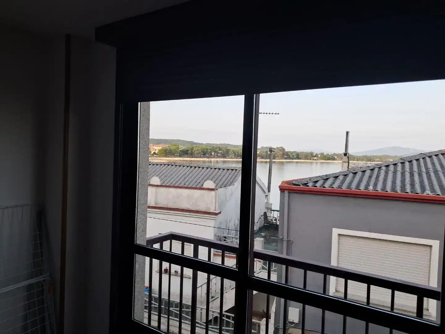 Terrassa de Pis de lloguer en Boiro amb Moblat i Balcó