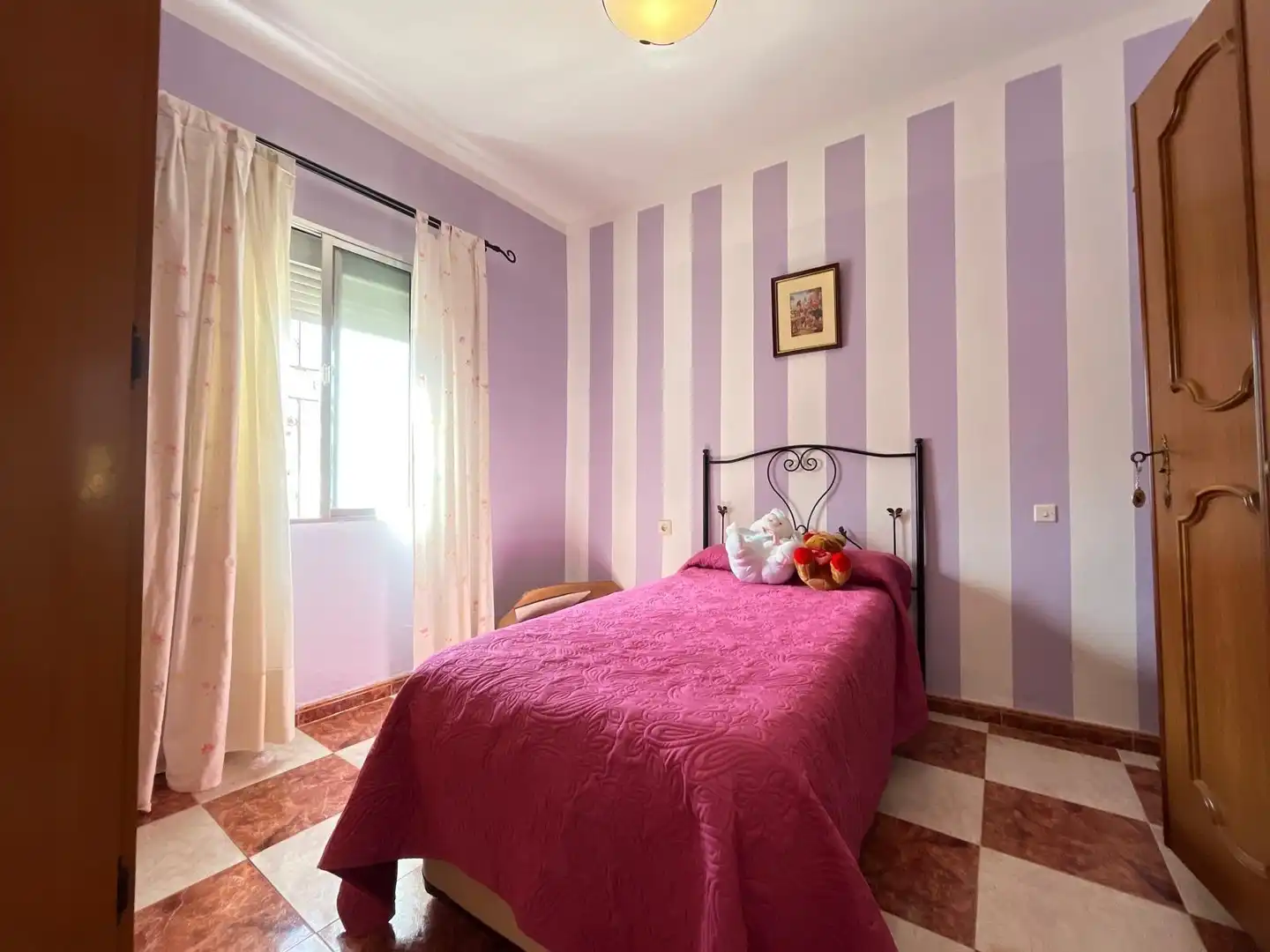 Dormitori de Casa o xalet en venda en Dos Hermanas amb Aire condicionat, Terrassa i Traster