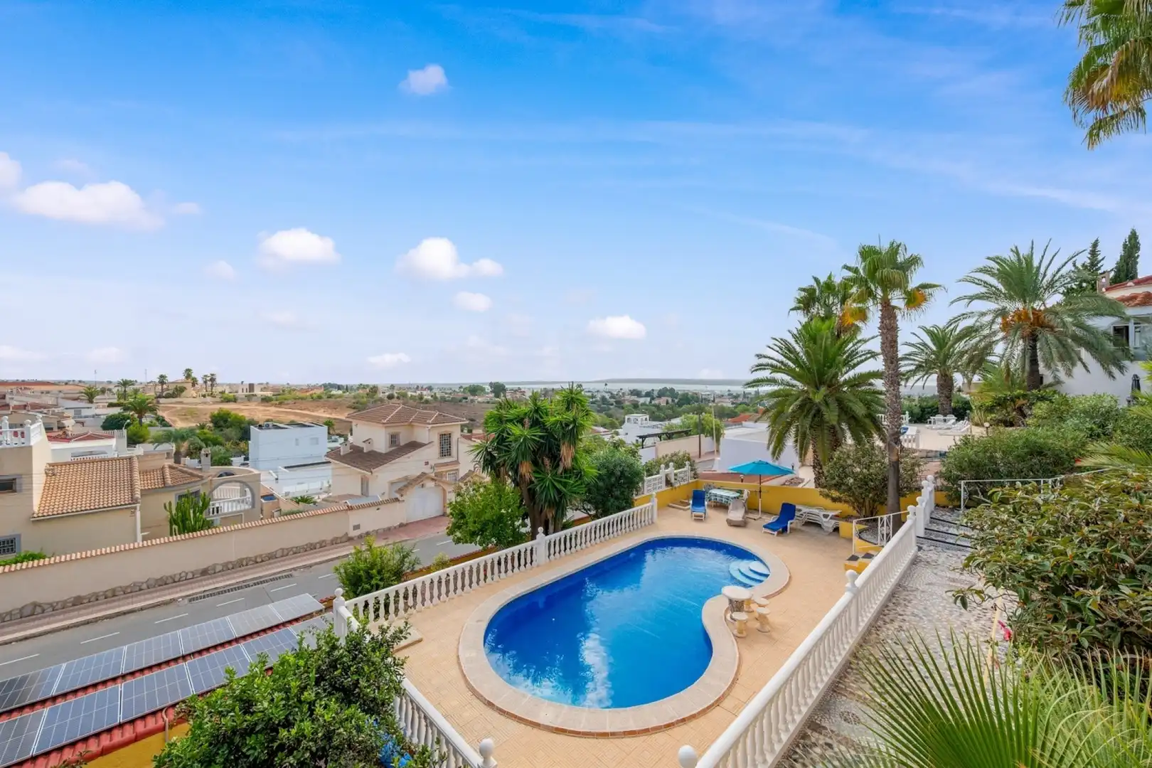 Piscina de Casa o xalet en venda en Ciudad Quesada