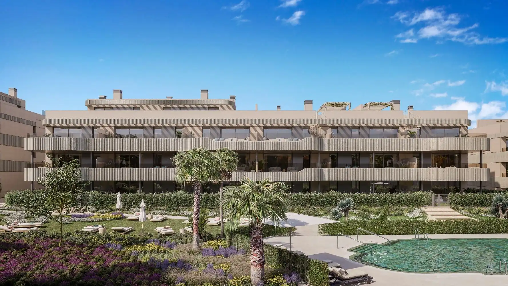 Habitatge amb terrassa en venda a Estepona Pueblo, imagen 4