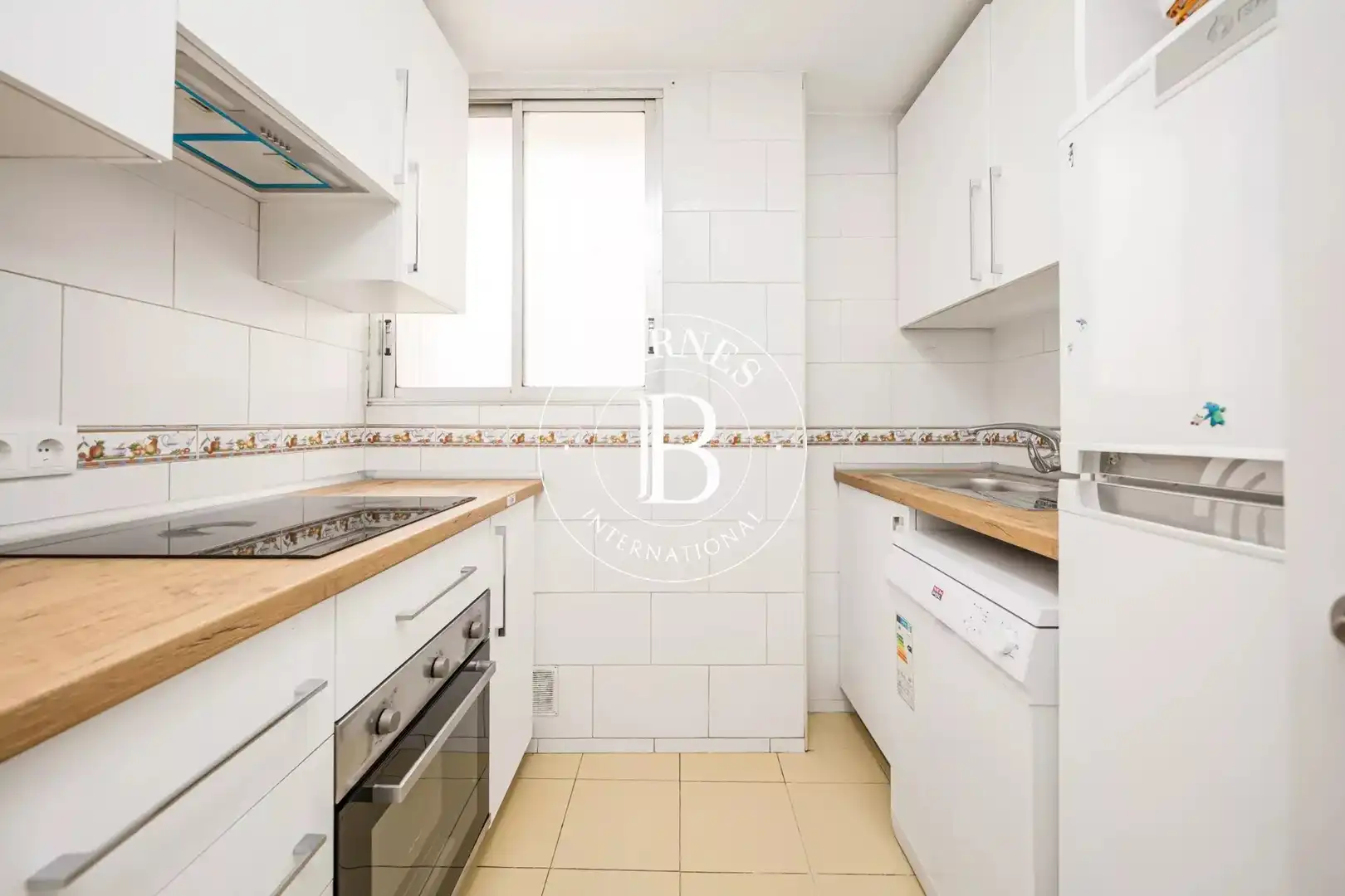 Kitchen of Flat for rent in Madrid  with Air Conditioner, Heating and Terrace