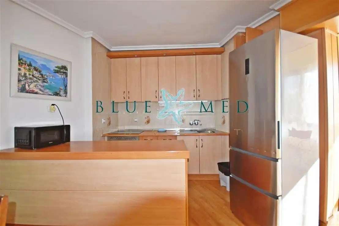 Kitchen of Flat for sale in Mazarrón  with Air Conditioner, Heating and Terrace