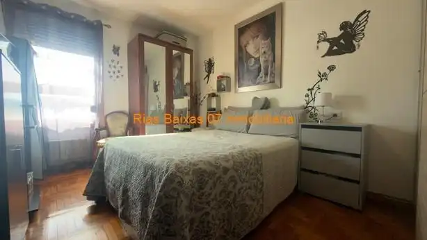 Bedroom of Flat for sale in Lavadores