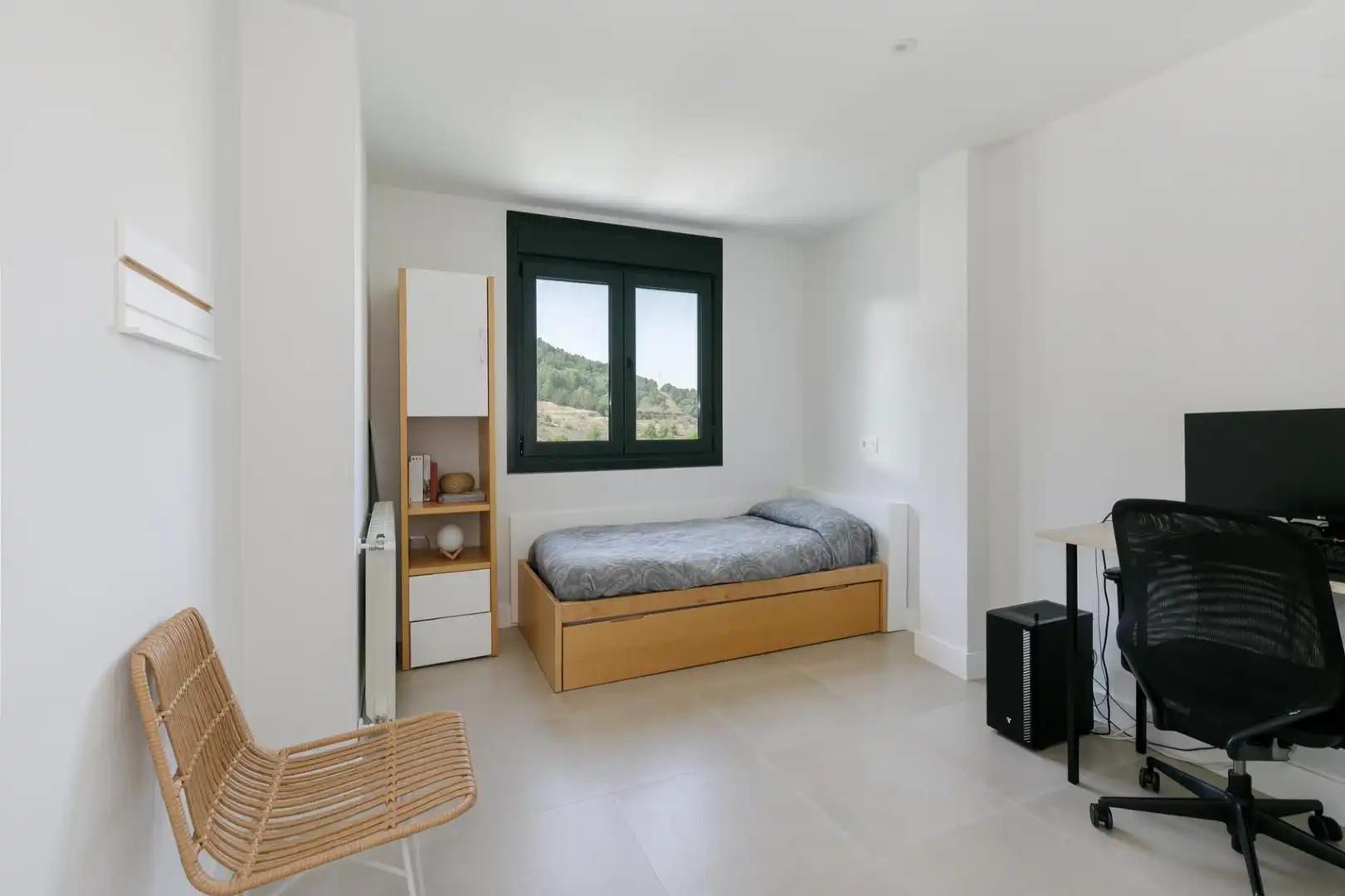 Bedroom of Houses for sale in Dílar  with Air Conditioner, Heating and Private garden