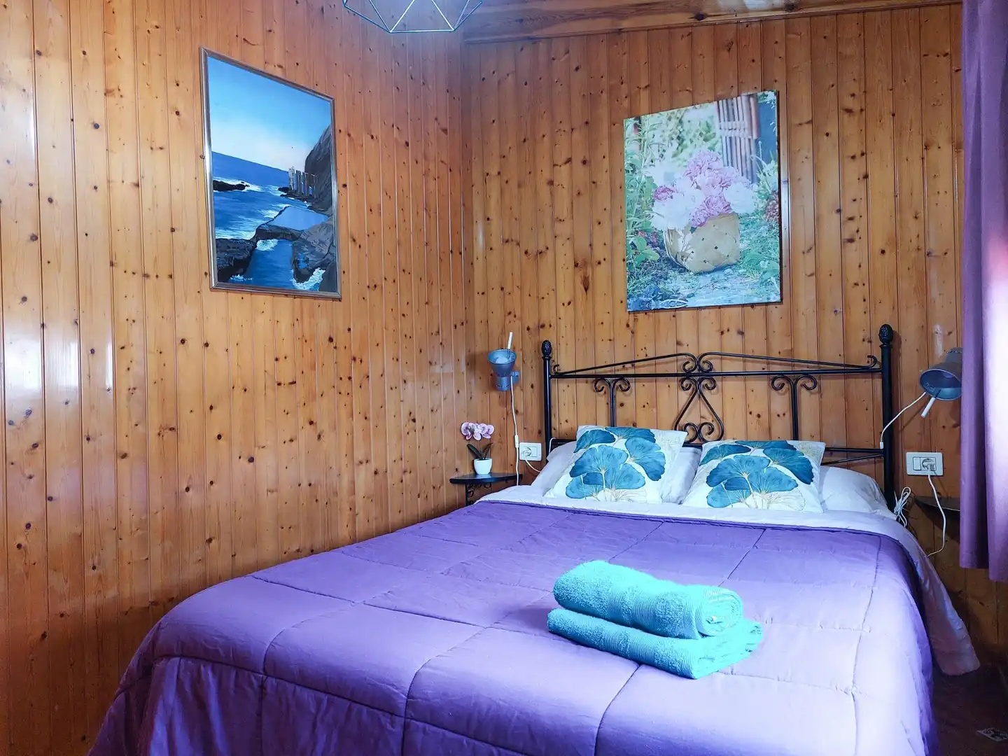 Habitación de Finca rústica en venta en Hermigua con Jardín privado, Terraza y Amueblado