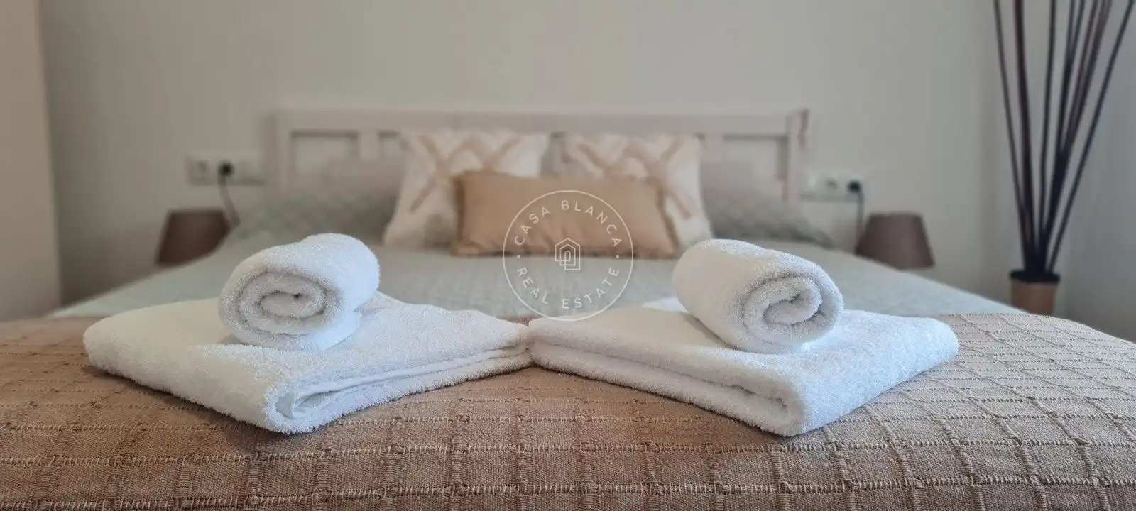 Habitación de Apartamento en venta en Lloret de Mar con Aire acondicionado, Calefacción y Amueblado