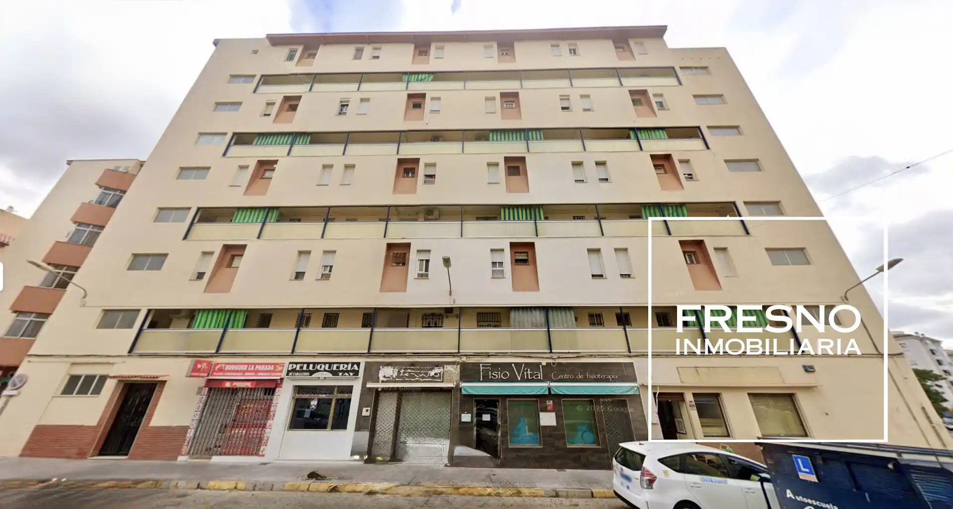 Vista exterior de Dúplex en venta en Huelva