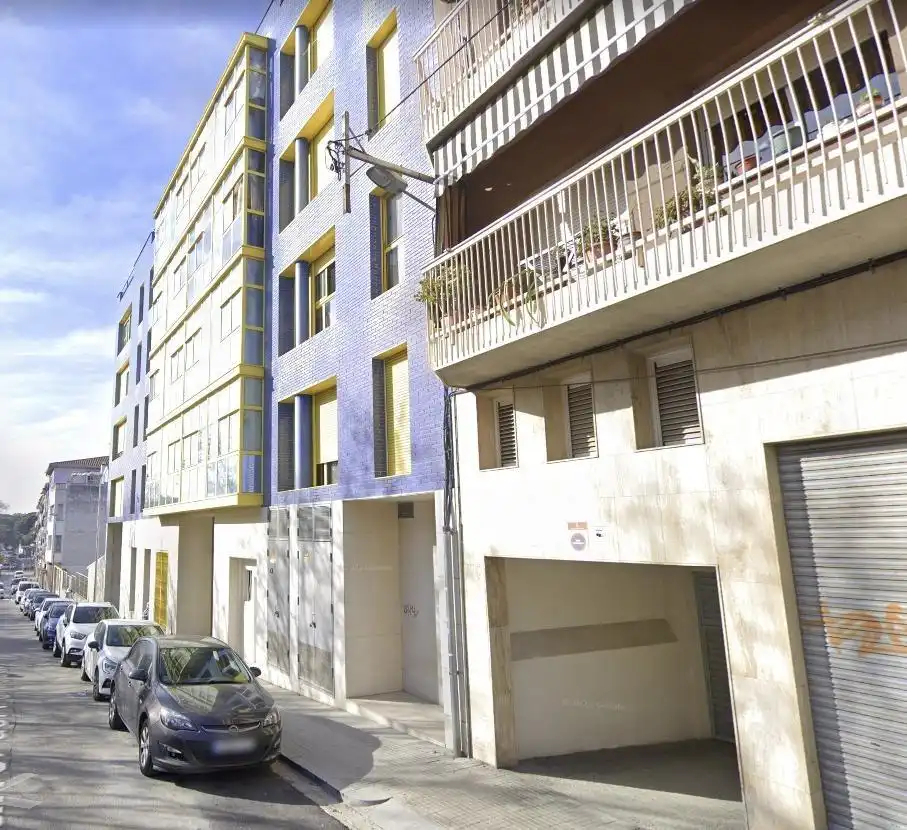 Exterior view of Flat for sale in Mollet del Vallès  with Terrace