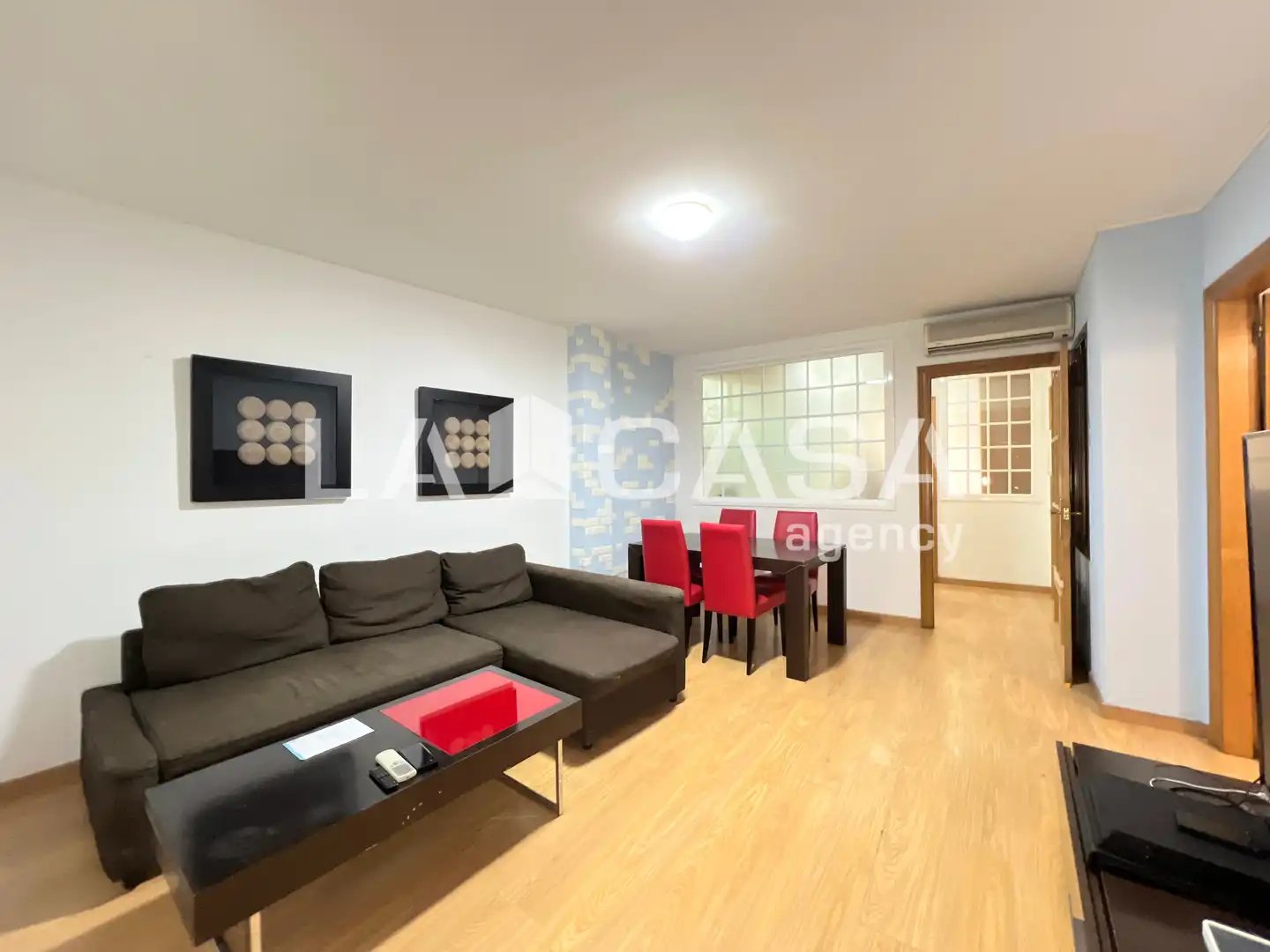 Sala de estar de Piso en venta en Badalona con Calefacción