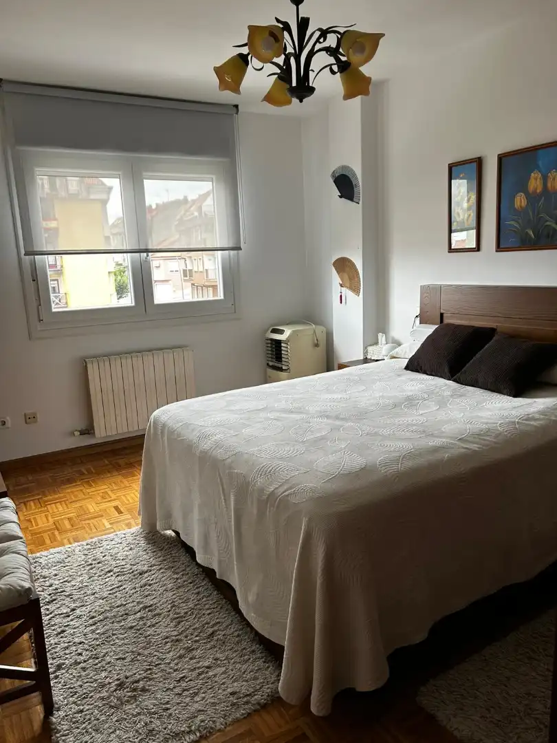 Bedroom of Flat for sale in Boiro  with Heating, Parquet flooring and Storage room