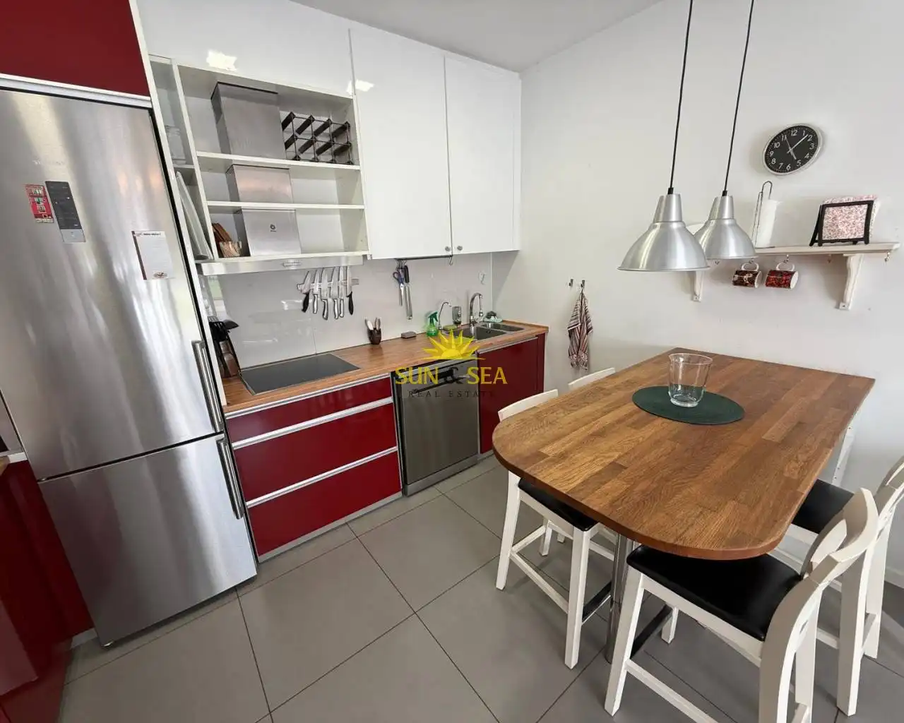 Kitchen of Houses for rent in Pilar de la Horadada  with Air Conditioner, Heating and Terrace
