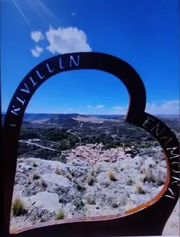 Vista exterior de Finca rústica en venta en Crivillén con Jardín privado