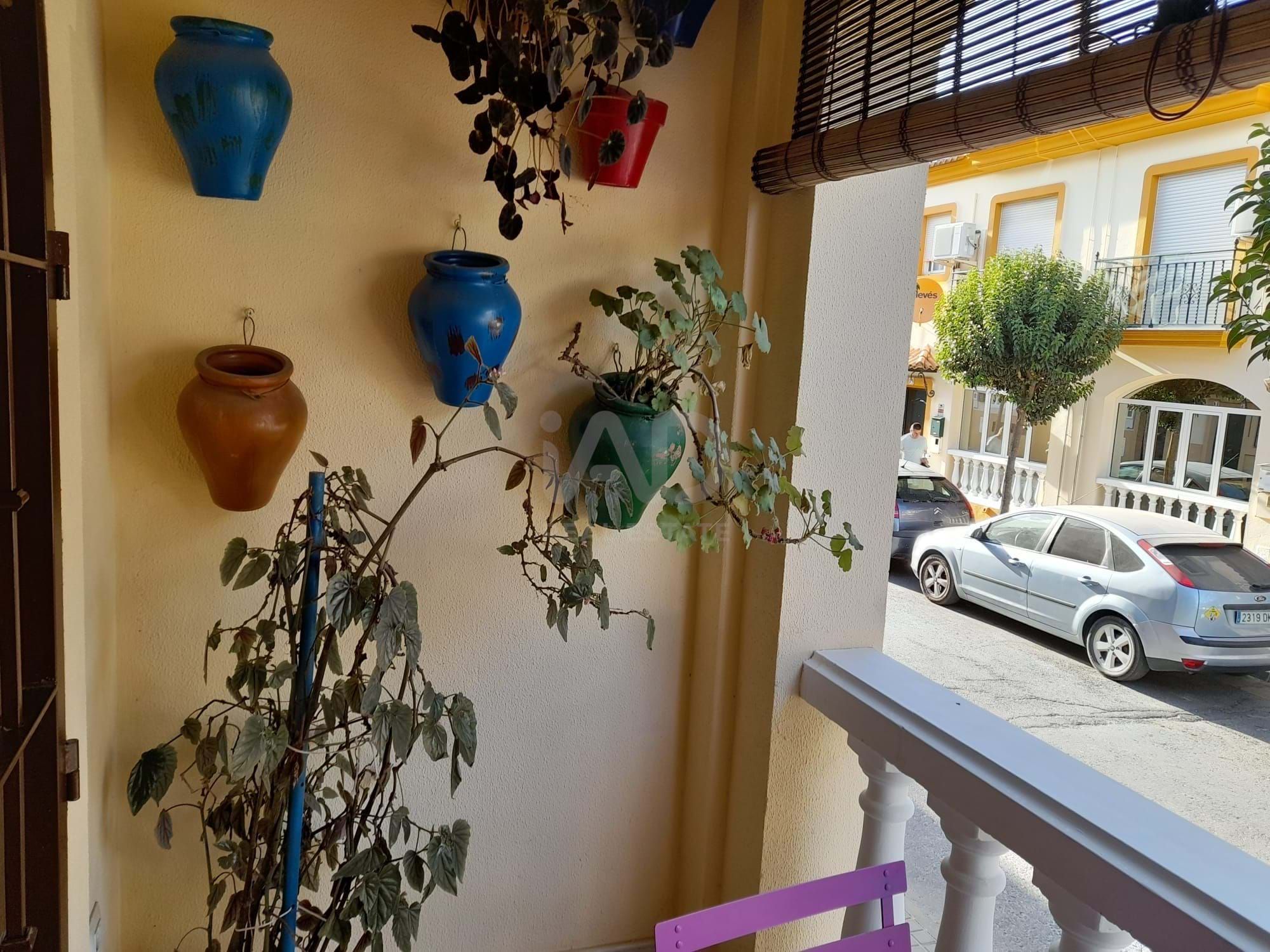 Balcony of Single-family semi-detached for sale in Lepe  with Air Conditioner, Heating and Terrace