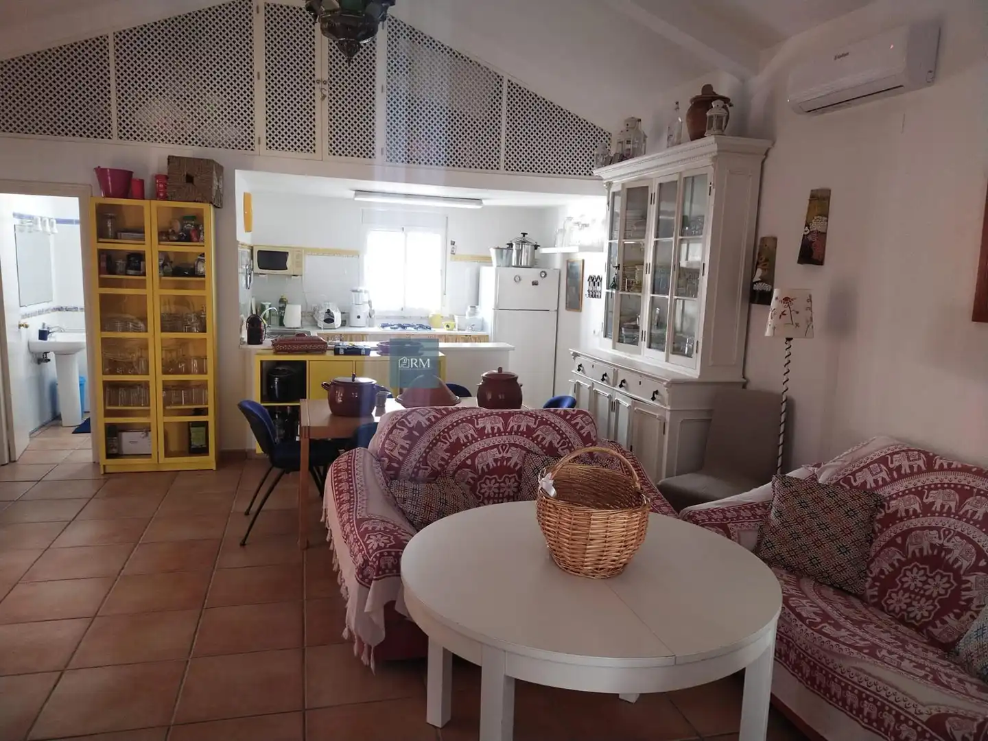 Kitchen of Houses for sale in Sanlúcar de Barrameda  with Air Conditioner