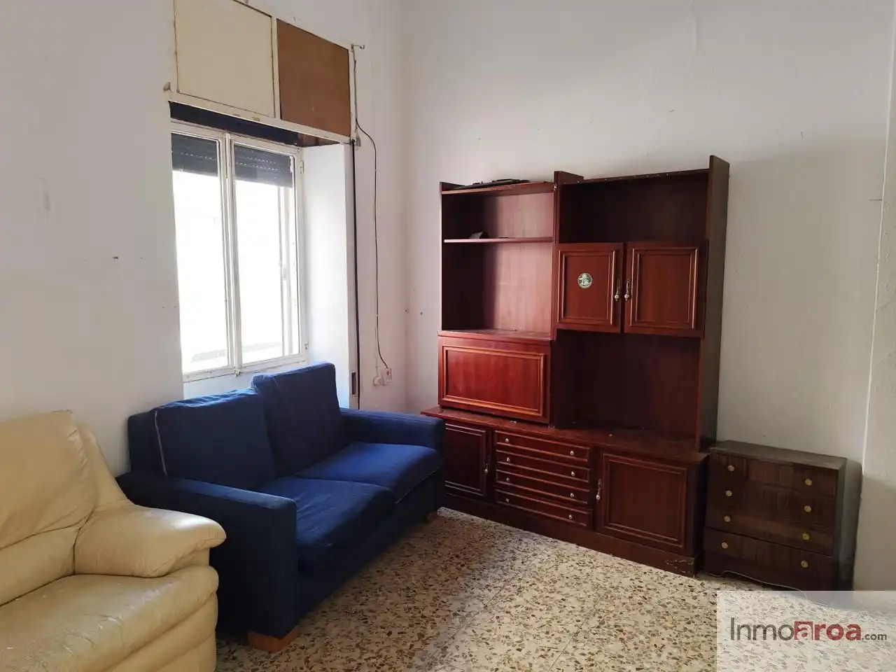 Sala de estar de Casa o chalet en venta en Casas-Ibáñez con Terraza