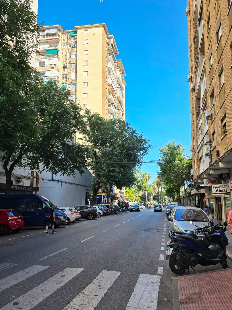 Vista exterior de Pis en venda en Málaga amb Aire condicionat, Moblat i Forn