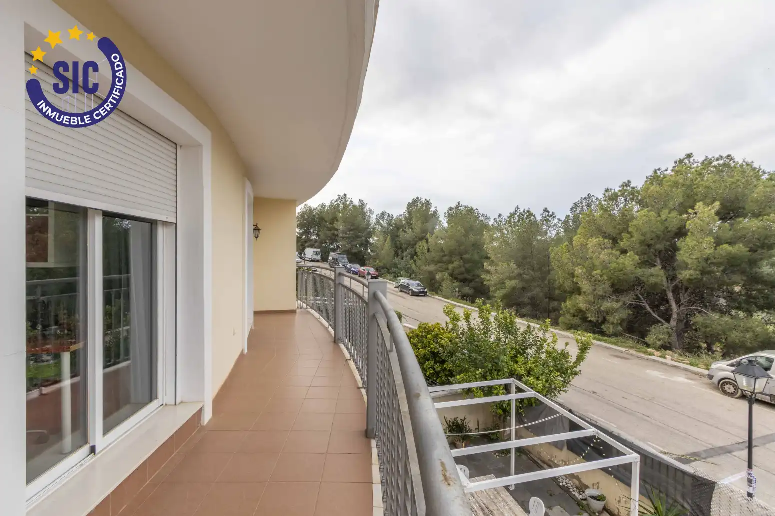 Terrassa de Casa adosada en venda en Náquera amb Calefacció, Jardí privat i Terrassa