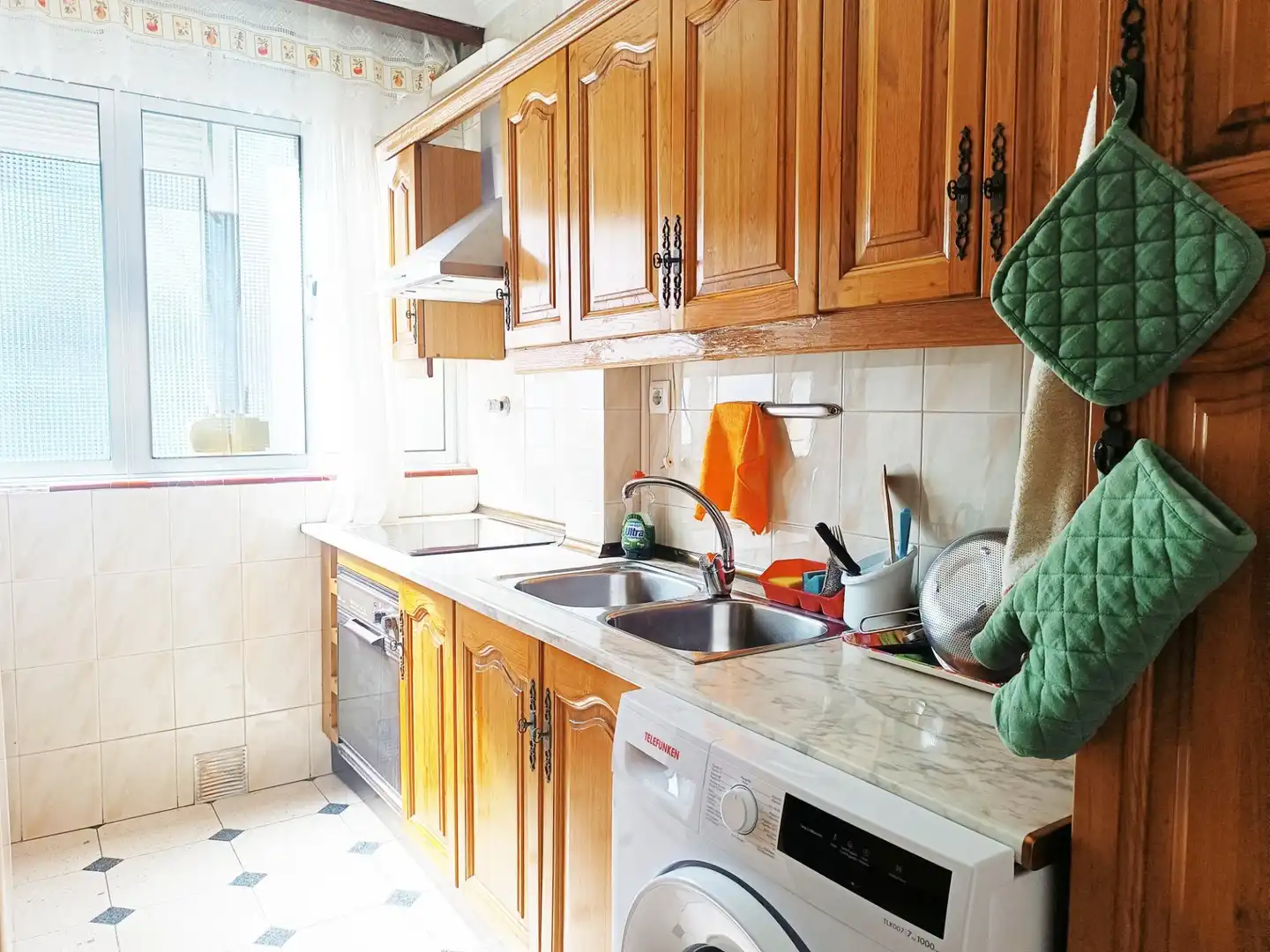 Cocina de Piso de alquiler en Sevilla