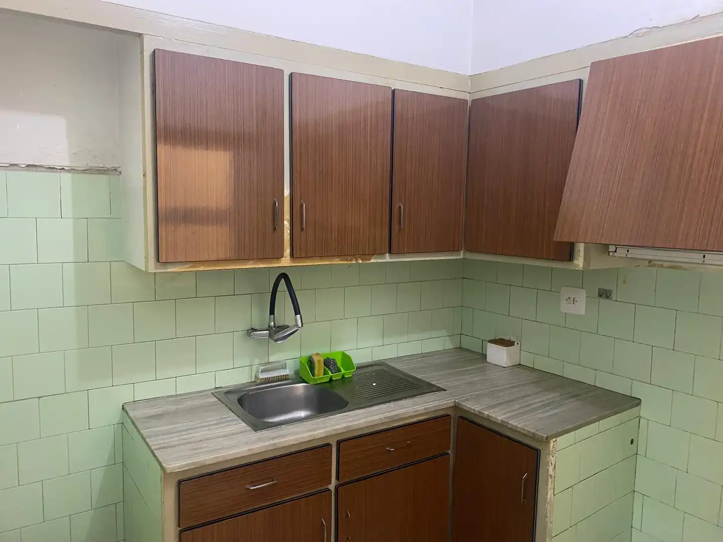 Cocina de Casa adosada en venta en Aspe con Terraza