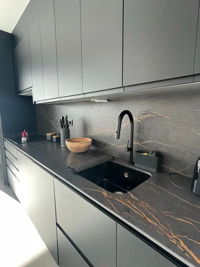 Cuina de Casa o xalet en venda en Albacete amb Aire condicionat, Calefacció i Jardí privat