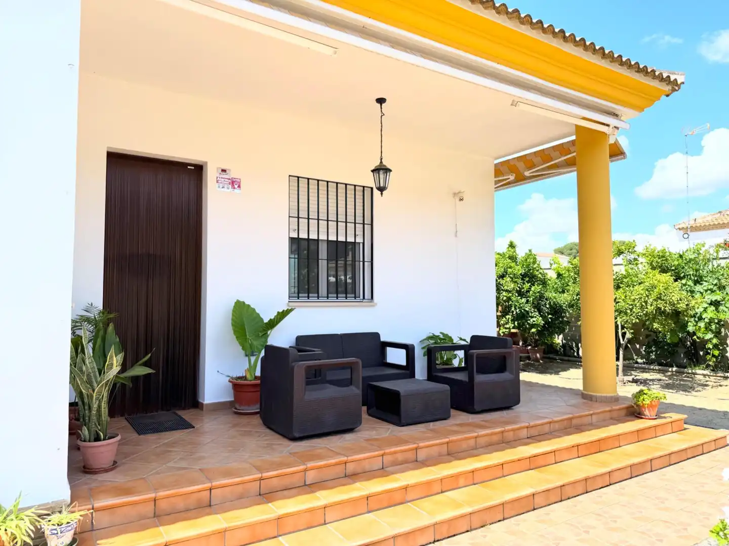 Terrace of Houses for sale in Hinojos  with Air Conditioner, Heating and Private garden
