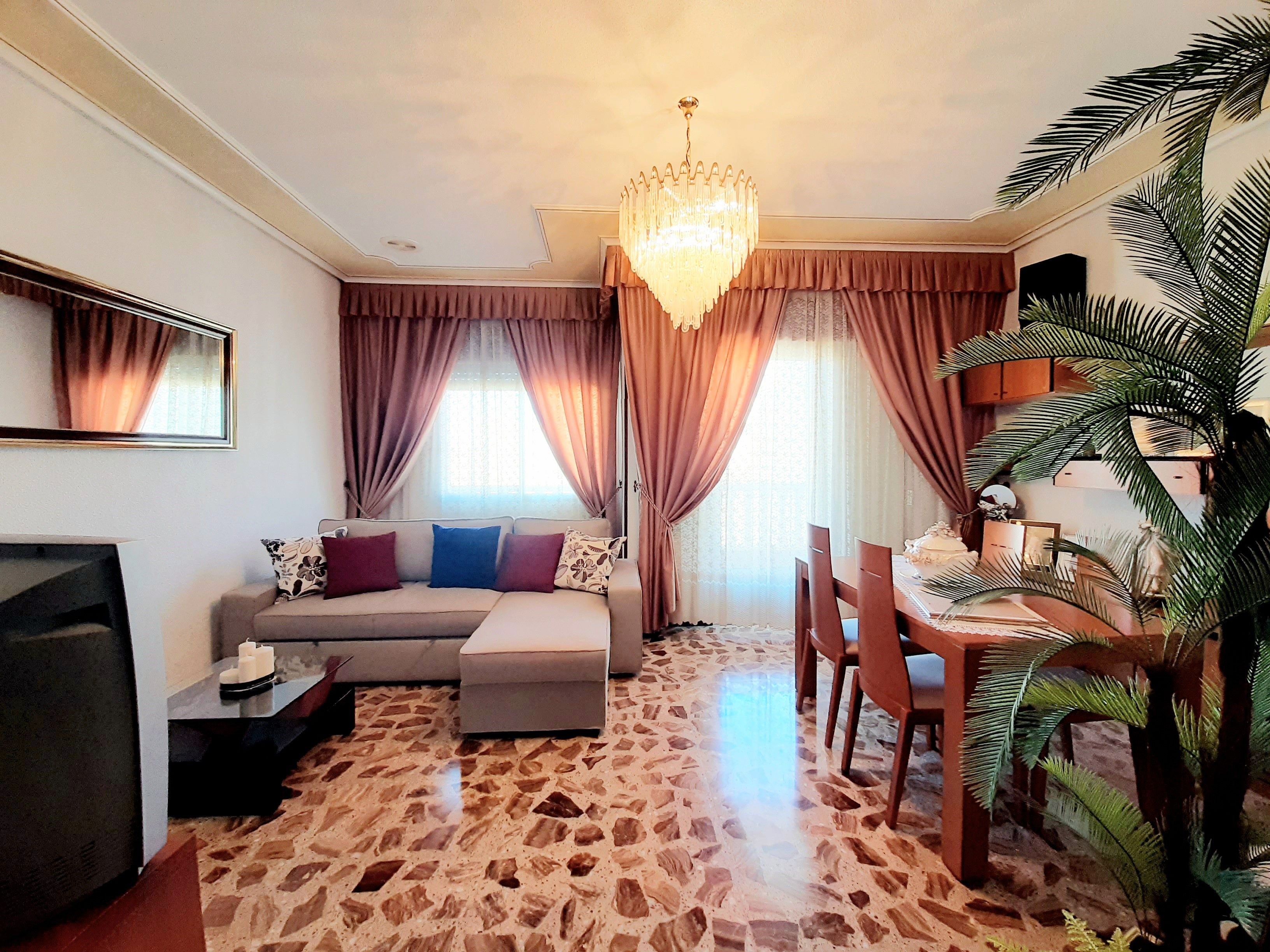 Living room of House or chalet for sale in  Murcia Capital  with Air Conditioner, Heating and Terrace