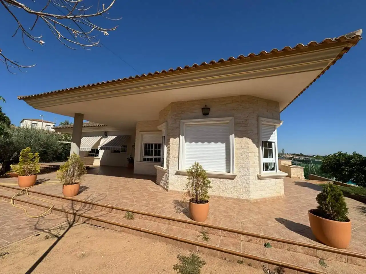 Vista exterior de Casa o chalet en venta en Cartagena con Aire acondicionado, Calefacción y Terraza