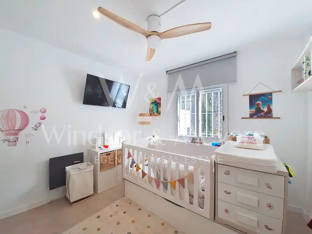 Dormitori de Dúplex en venda en Santa Eulària des Riu amb Aire condicionat, Calefacció i Terrassa