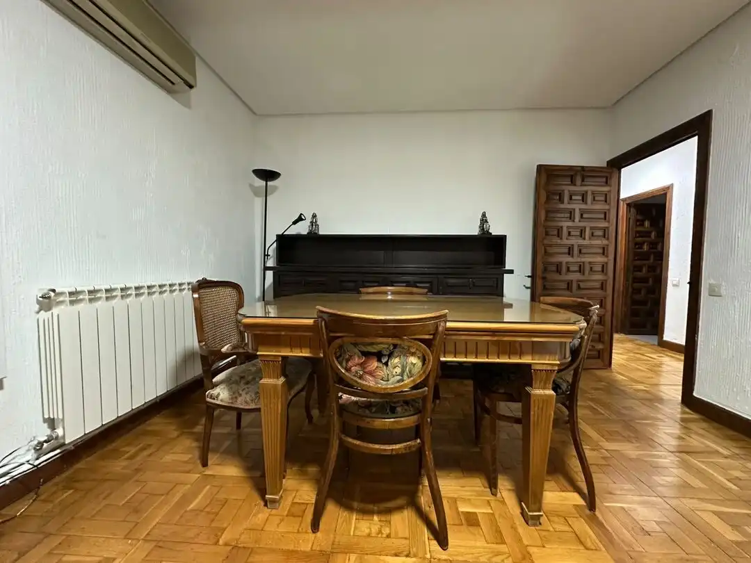 Esszimmer von Wohnung zur Miete in Toledo mit Klimaanlage, Heizung und Terrasse
