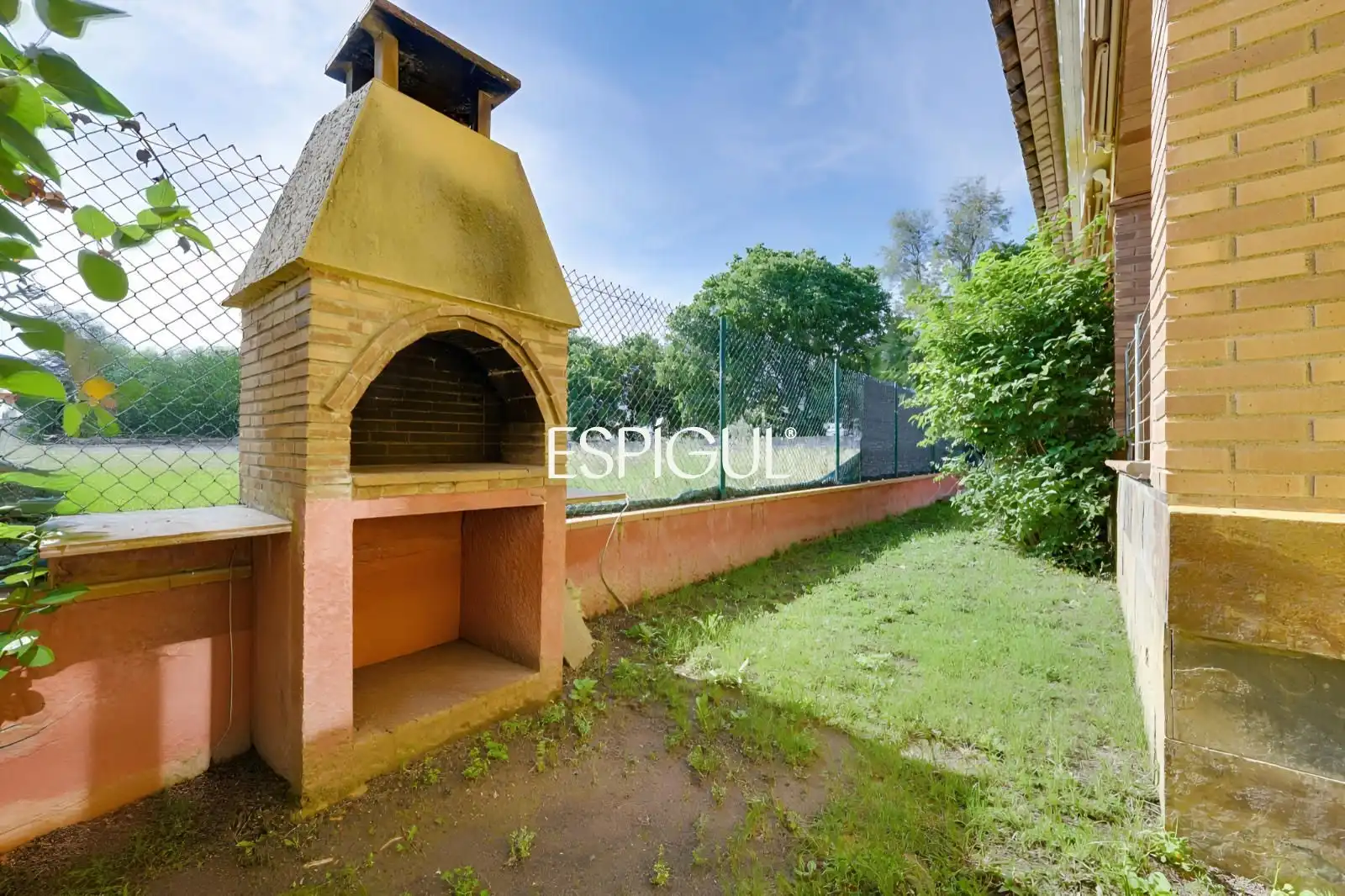 Garden of Houses for sale in L'Escala  with Heating, Swimming Pool and Furnished