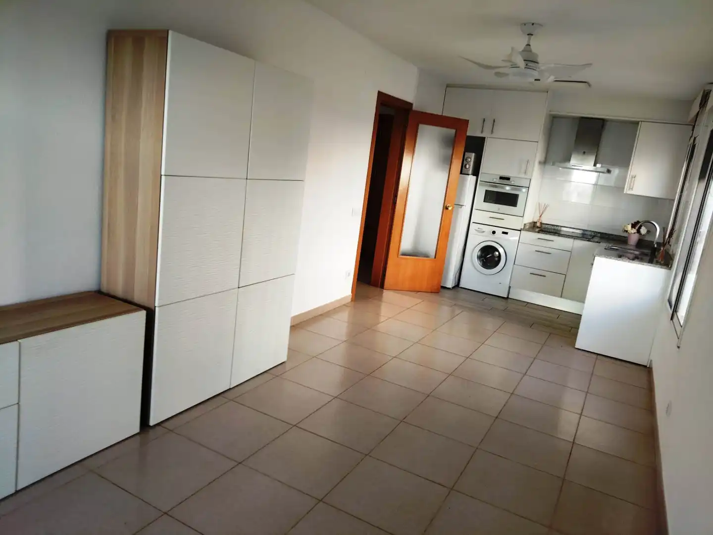 Cocina de Planta baja en venta en Cambrils con Aire acondicionado, Jardín privado y Parquet