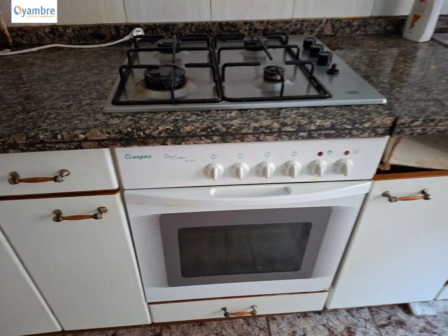 Kitchen of Flat for sale in Gijón 