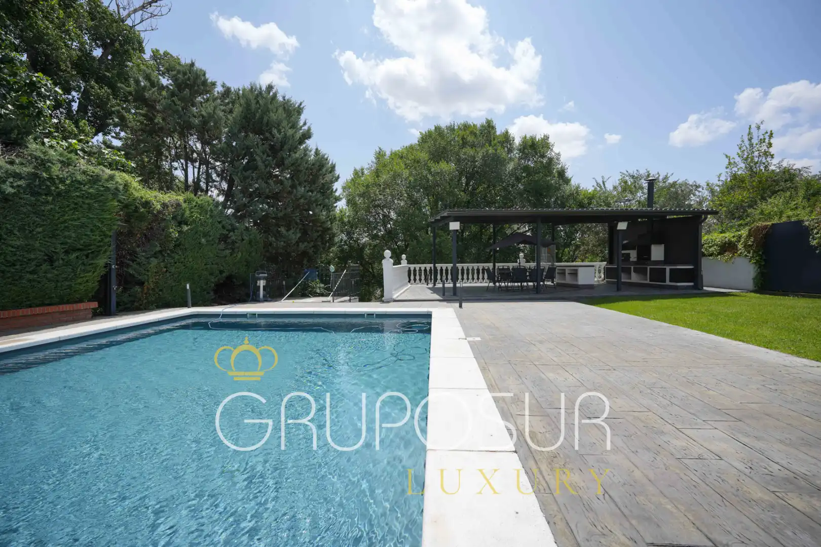 Jardín de Casa o chalet en venta en Valladolid con Aire acondicionado, Calefacción y Jardín privado