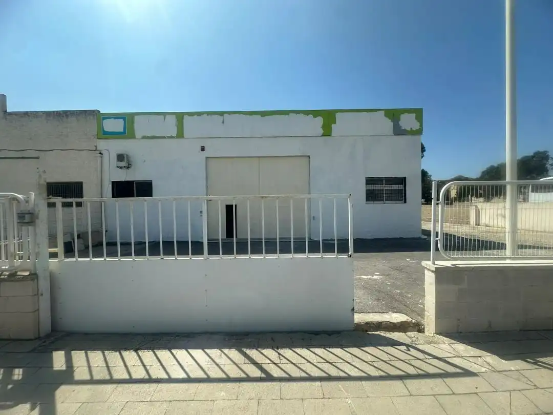 Exterior view of Industrial buildings for sale in Alicante / Alacant  with Alarm