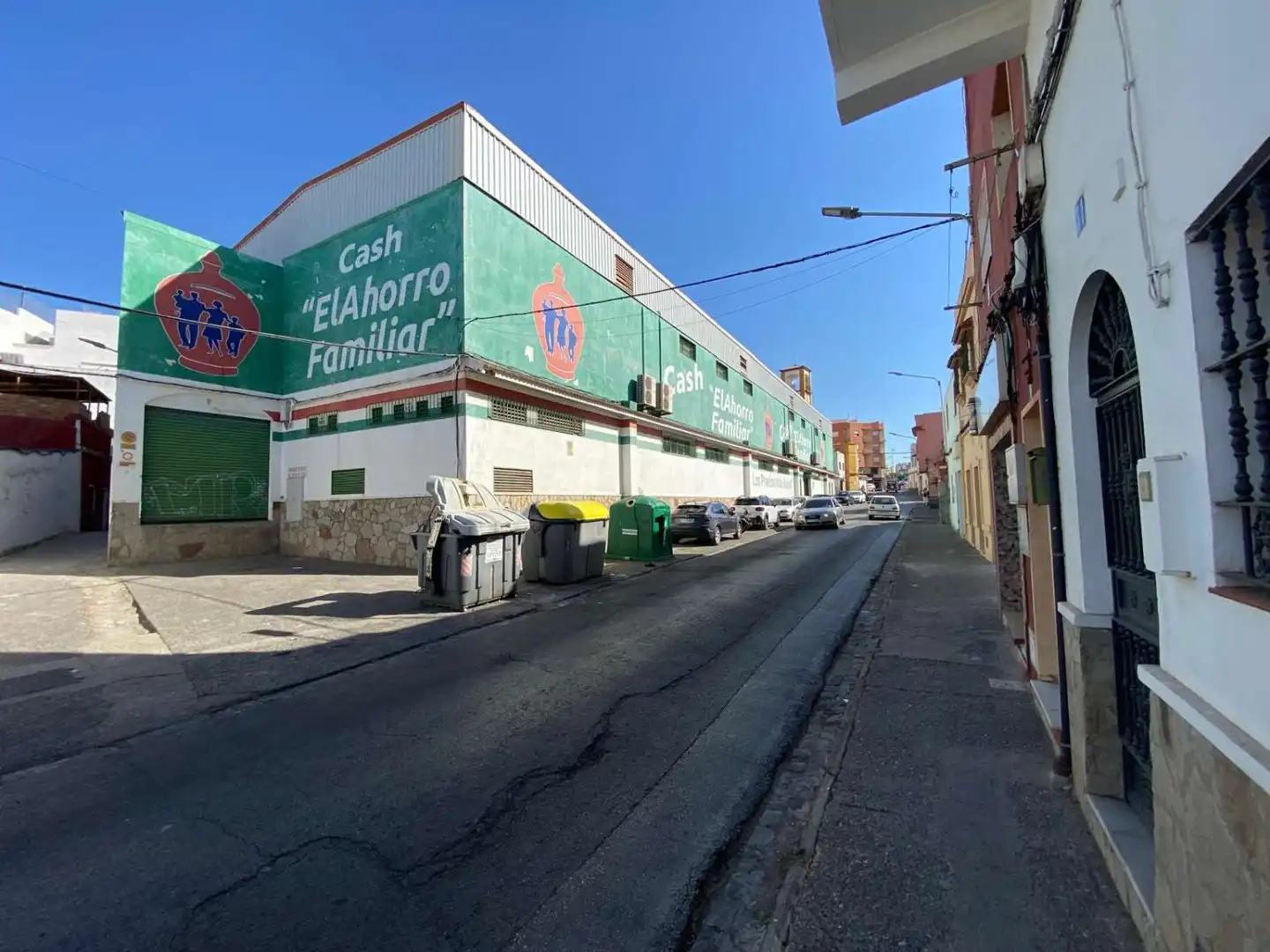 Exterior view of Industrial buildings for sale in Algeciras