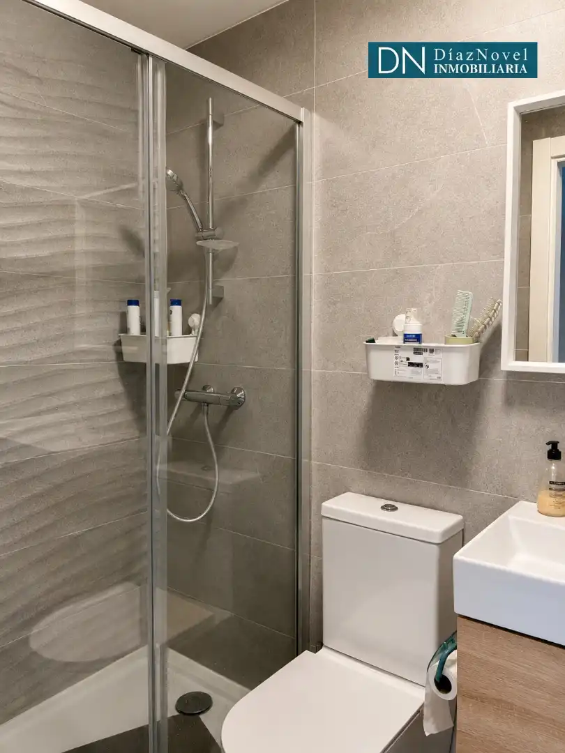 Baño de Ático en venta en Málaga con Aire acondicionado, Calefacción y Terraza