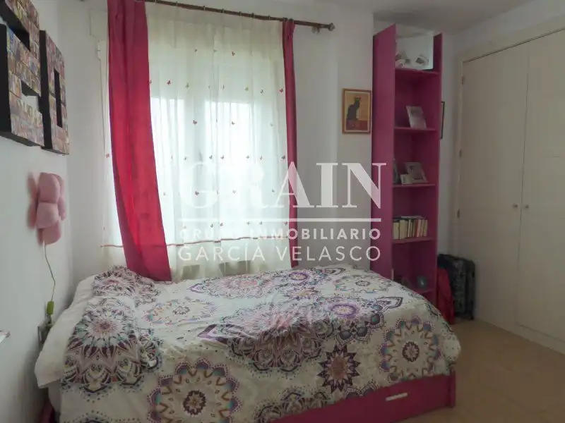 Bedroom of Houses for sale in Albacete  with Heating, Private garden and Storage room