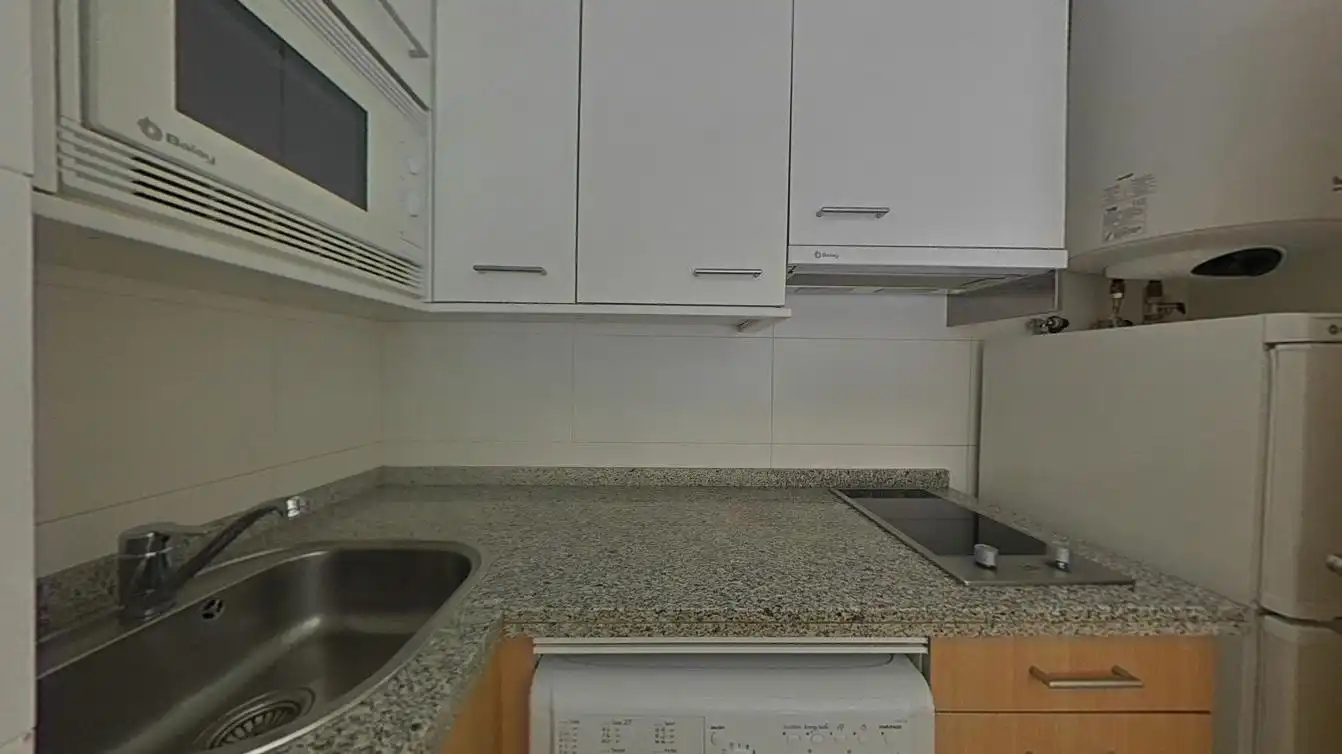 Kitchen of Apartments for sale in Madrid  with Air Conditioner, Storage room and Washing machine