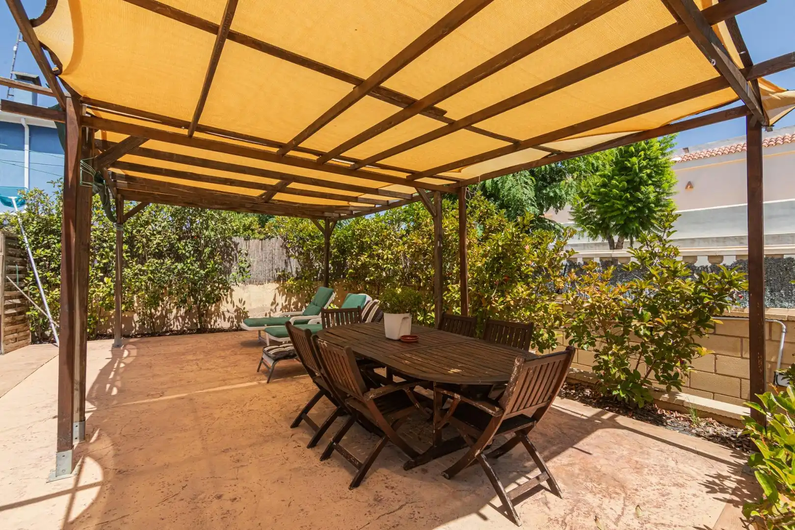 Terrassa de Casa o xalet en venda en Aspe amb Piscina