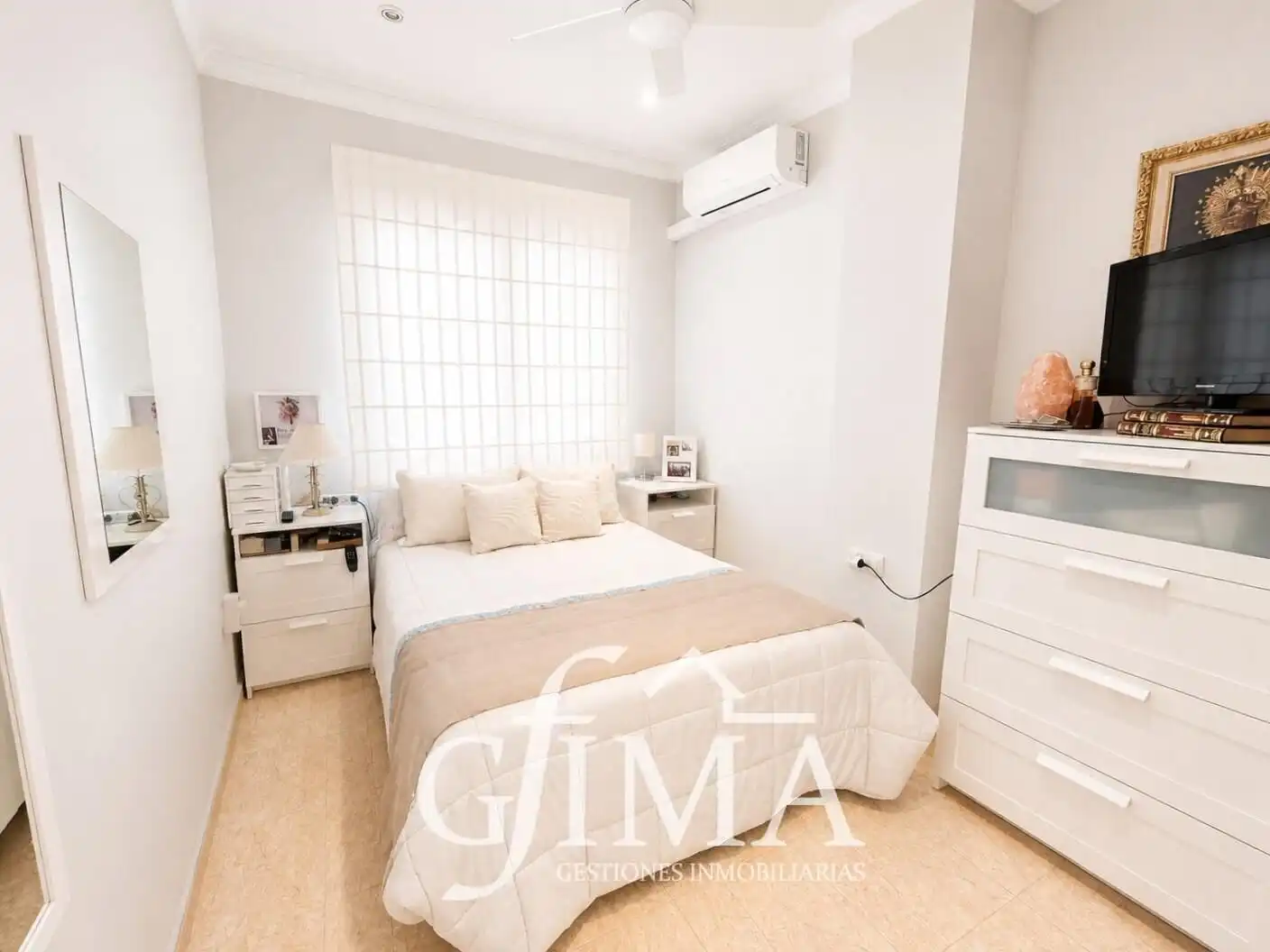 Habitación de Casa o chalet en venta en Tomelloso con Calefacción, Jardín privado y Terraza